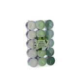 Scented candles White flowers (30 Units) - Magic Lights Maroc - Aylal Beauty